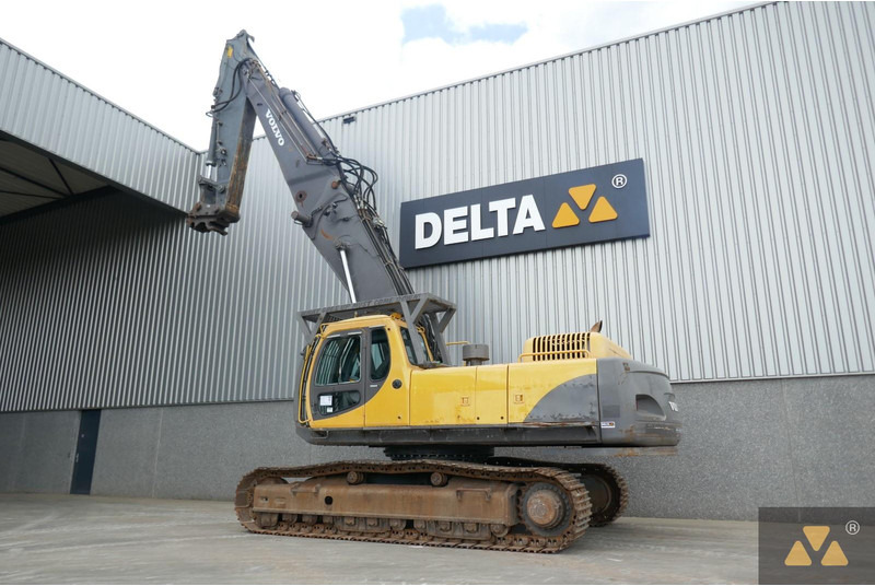 Volvo EC460LC HR - Yıkım ekskavatör: fotoğraf 4 Volvo EC460LC HR - Yıkım ekskavatör: fotoğraf 4