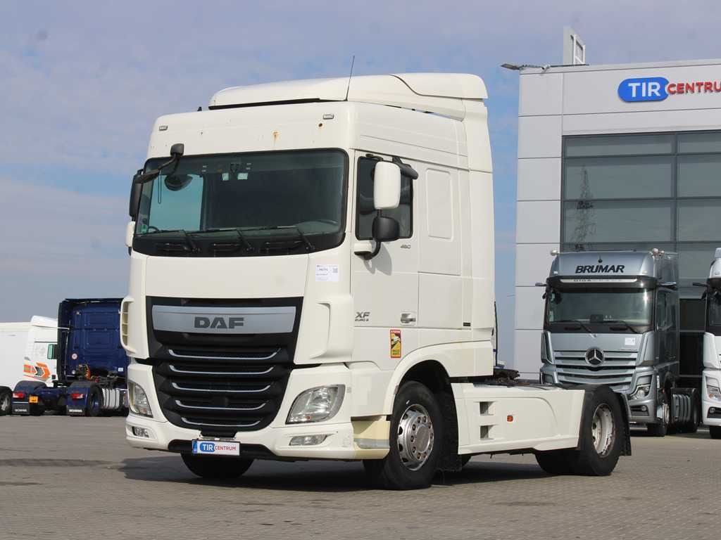 DAF XF 460 FT, EURO 6, INDEPENDENT AIR CONDITIONING - Çekici: fotoğraf 1 DAF XF 460 FT, EURO 6, INDEPENDENT AIR CONDITIONING - Çekici: fotoğraf 1