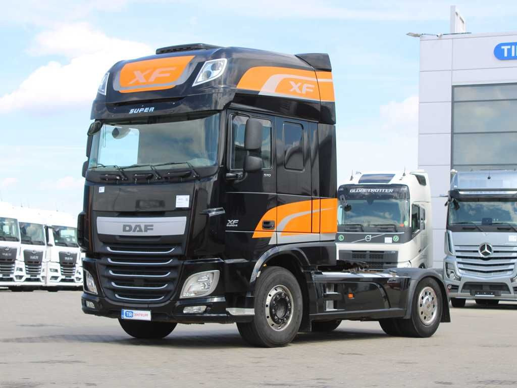 DAF XF 510 FT, EURO 6, SECONDARY AIR CONDITIONING - Çekici: fotoğraf 1 DAF XF 510 FT, EURO 6, SECONDARY AIR CONDITIONING - Çekici: fotoğraf 1