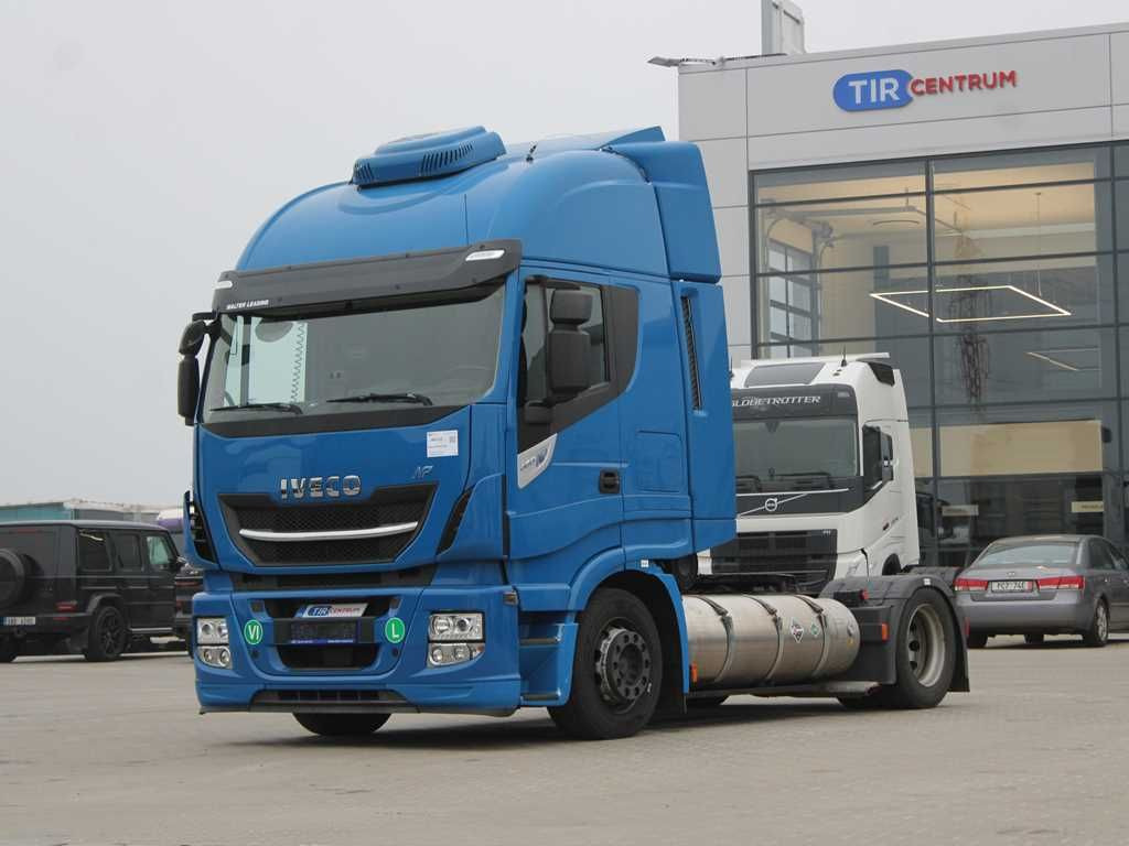 Iveco STRALIS 460, EURO 6, LNG, LOWDECK, RETARDER - Çekici: fotoğraf 1 Iveco STRALIS 460, EURO 6, LNG, LOWDECK, RETARDER - Çekici: fotoğraf 1