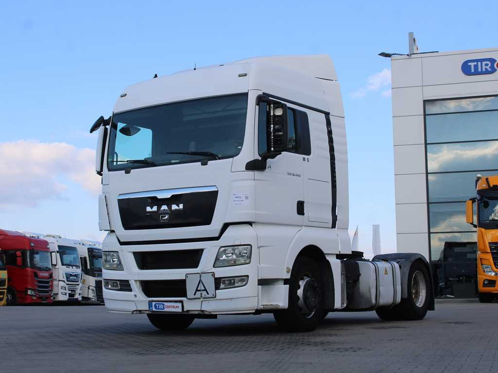 MAN TGX 18.440, EURO 5 - Çekici: fotoğraf 1 MAN TGX 18.440, EURO 5 - Çekici: fotoğraf 1