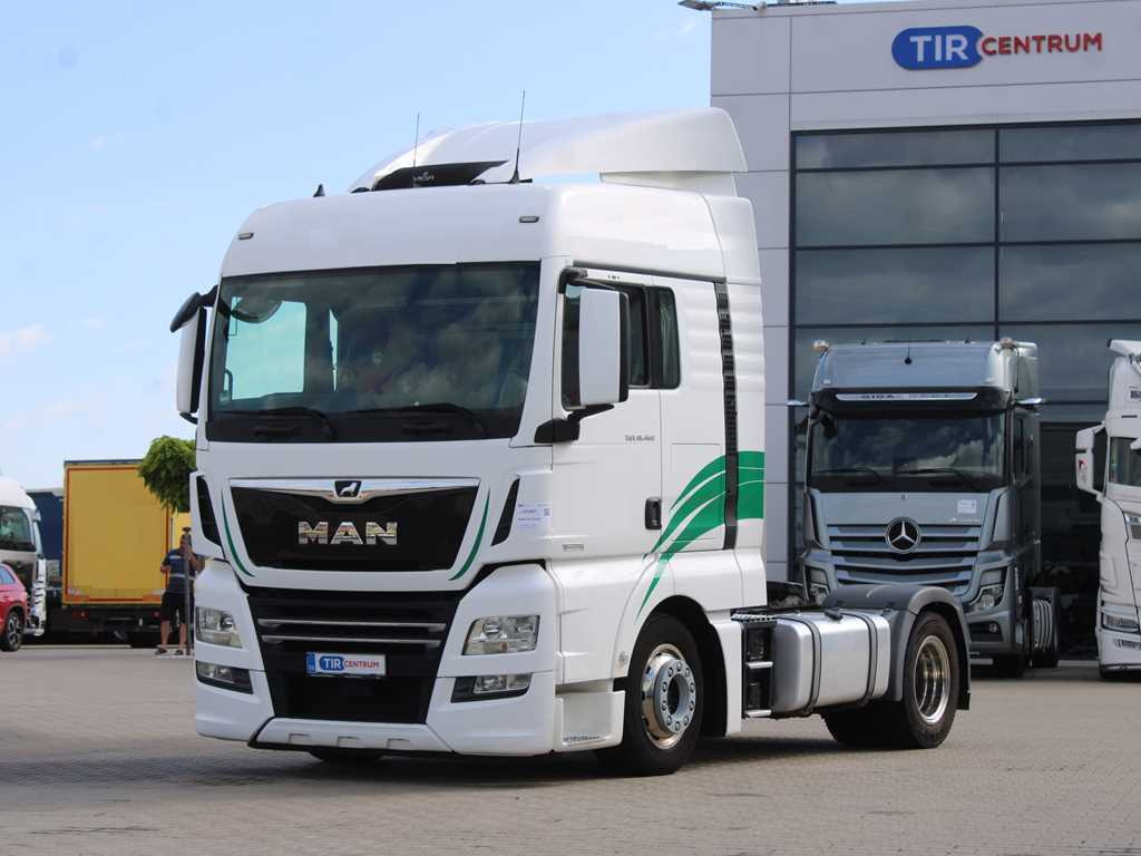 MAN TGX 18.460, LOWDECK, EURO 6, NAVIGATION, INDEPENDENT AIR CONDITIONING - Çekici: fotoğraf 1 MAN TGX 18.460, LOWDECK, EURO 6, NAVIGATION, INDEPENDENT AIR CONDITIONING - Çekici: fotoğraf 1