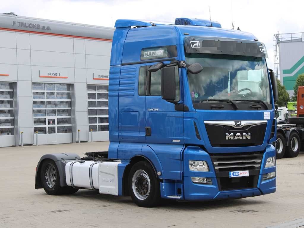MAN TGX 18.500 4X2 BLS, LOWDECK, RETARDER, EURO 6 - Çekici: fotoğraf 2 MAN TGX 18.500 4X2 BLS, LOWDECK, RETARDER, EURO 6 - Çekici: fotoğraf 2