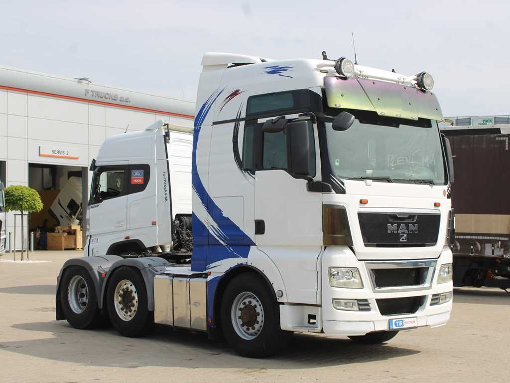 MAN TGX 26.540 6X4 BLS, 6x4, EURO 5, HYDRODRIVE - Çekici: fotoğraf 2 MAN TGX 26.540 6X4 BLS, 6x4, EURO 5, HYDRODRIVE - Çekici: fotoğraf 2