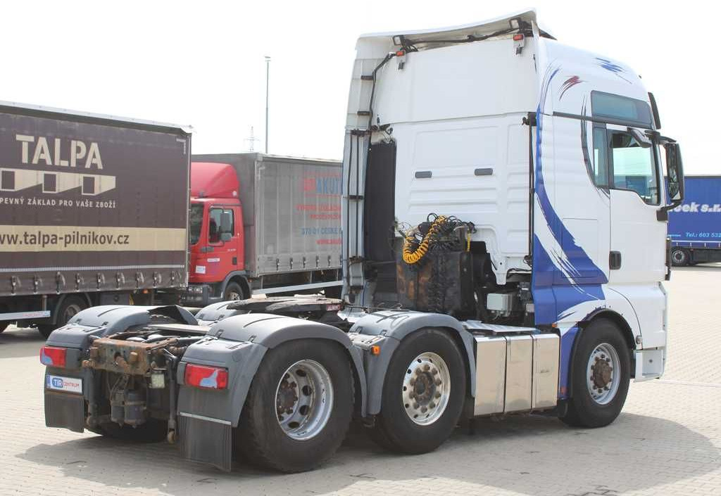 MAN TGX 26.540 6X4 BLS, 6x4, EURO 5, HYDRODRIVE - Çekici: fotoğraf 3 MAN TGX 26.540 6X4 BLS, 6x4, EURO 5, HYDRODRIVE - Çekici: fotoğraf 3
