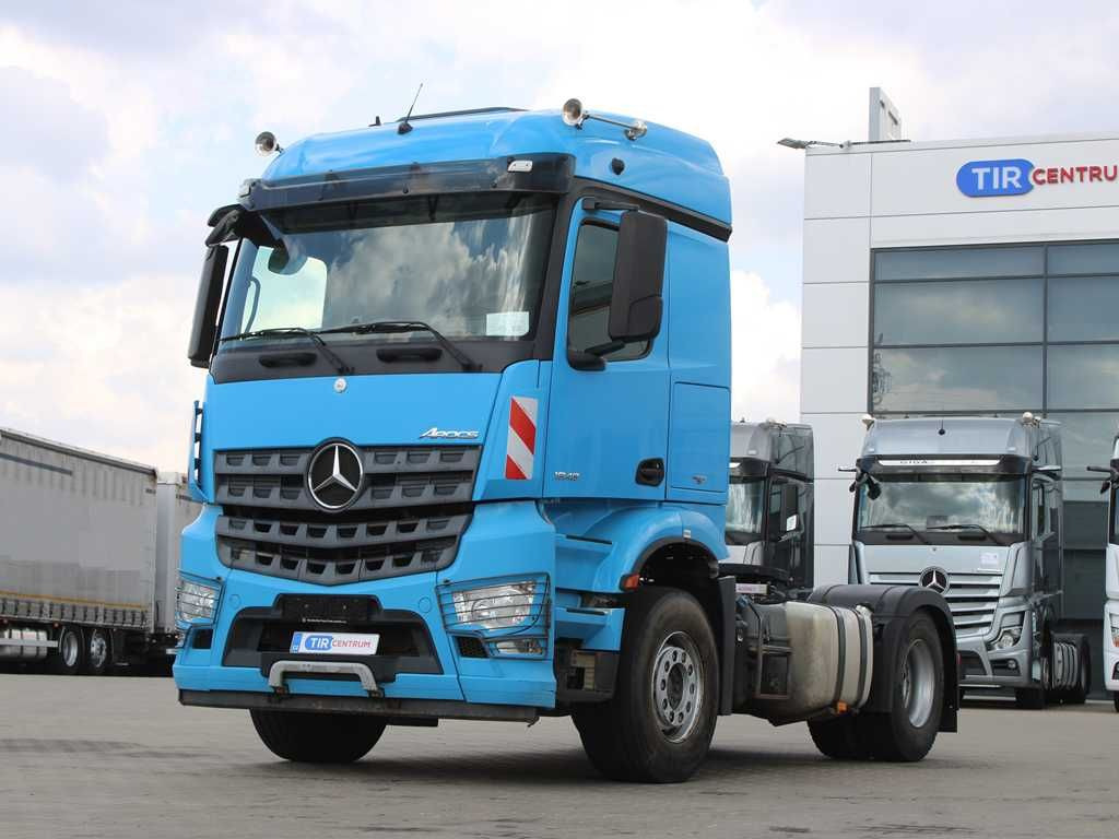 Mercedes-Benz AROCS 1848, EURO 6, HYDRAULIC, RETARDER - Çekici: fotoğraf 1 Mercedes-Benz AROCS 1848, EURO 6, HYDRAULIC, RETARDER - Çekici: fotoğraf 1
