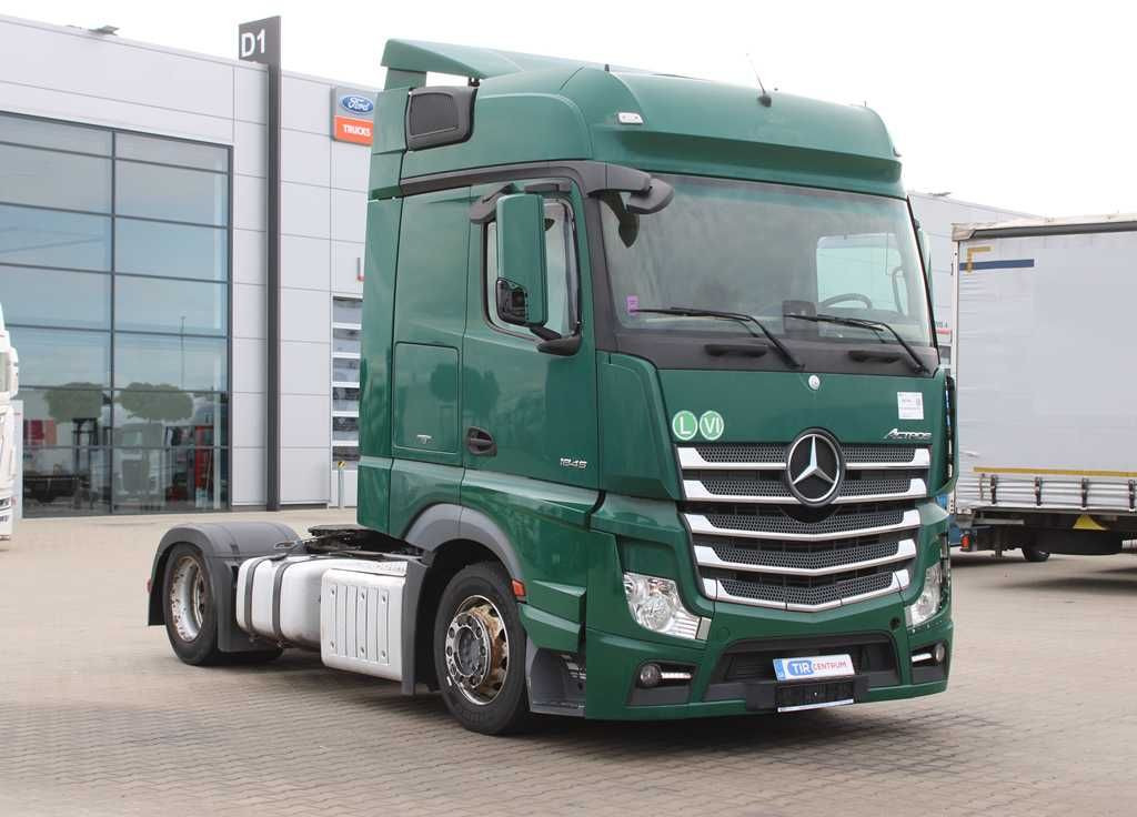 Mercedes-Benz Actros 1845, EURO 6, LOWDECK, PNEU 80% - Çekici: fotoğraf 2 Mercedes-Benz Actros 1845, EURO 6, LOWDECK, PNEU 80% - Çekici: fotoğraf 2
