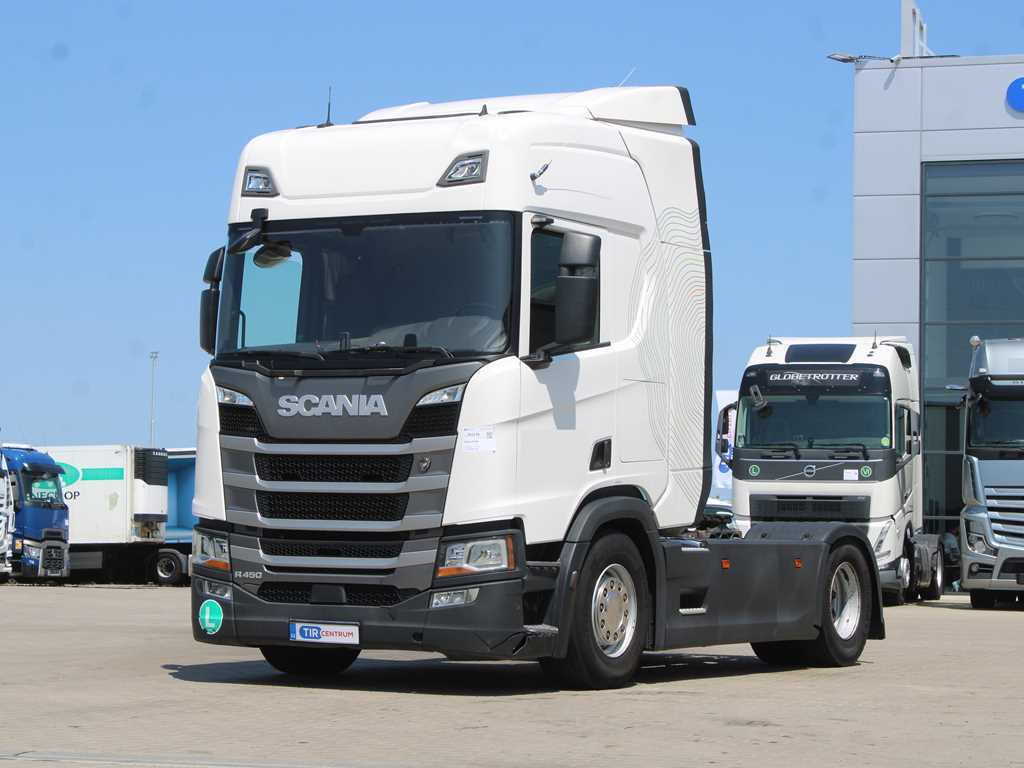 Scania R 450, DOUBLE CIRCUIT HYDRAULIC, EURO 6 - Çekici: fotoğraf 1 Scania R 450, DOUBLE CIRCUIT HYDRAULIC, EURO 6 - Çekici: fotoğraf 1
