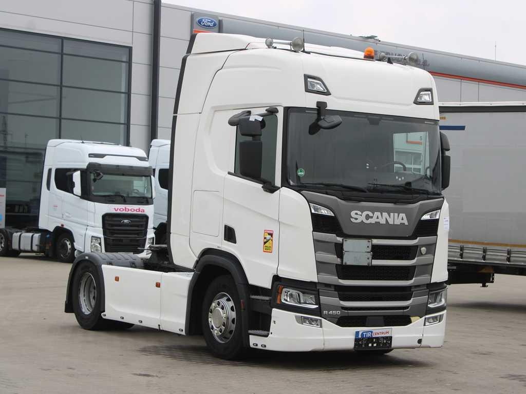 Scania R 450, EURO 6, NAVIGATION, RETARDER, TIRES 80% - Çekici: fotoğraf 3 Scania R 450, EURO 6, NAVIGATION, RETARDER, TIRES 80% - Çekici: fotoğraf 3