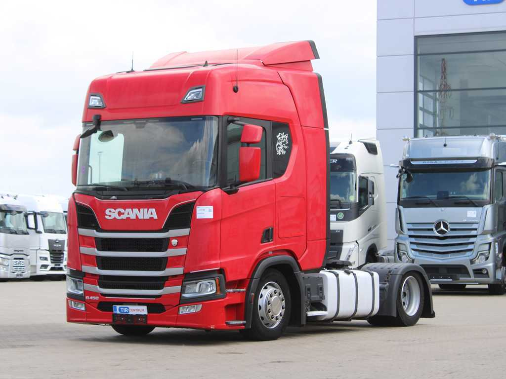 Scania R 450, LOWDECK, EURO 6, RETARDER, NAVIGATION - Çekici: fotoğraf 1 Scania R 450, LOWDECK, EURO 6, RETARDER, NAVIGATION - Çekici: fotoğraf 1
