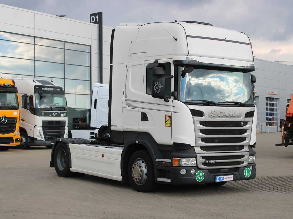 Scania R450, EURO 6, RETARDER - Çekici: fotoğraf 3 Scania R450, EURO 6, RETARDER - Çekici: fotoğraf 3