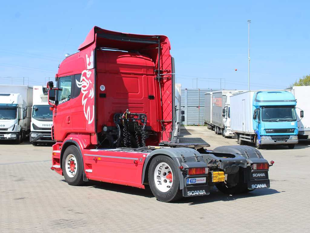 Scania R500, RETARDER, DOUBLE CIRCUIT HYDRAULIC, EURO 5 - Çekici: fotoğraf 5 Scania R500, RETARDER, DOUBLE CIRCUIT HYDRAULIC, EURO 5 - Çekici: fotoğraf 5