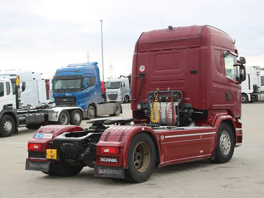 Scania R520, EURO 6, HYDRAULIC, RETARDER, LEATHER SEATS - Çekici: fotoğraf 4 Scania R520, EURO 6, HYDRAULIC, RETARDER, LEATHER SEATS - Çekici: fotoğraf 4