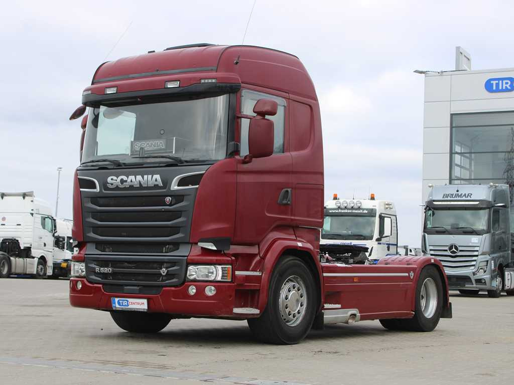 Scania R520, EURO 6, HYDRAULIC, RETARDER, LEATHER SEATS - Çekici: fotoğraf 1 Scania R520, EURO 6, HYDRAULIC, RETARDER, LEATHER SEATS - Çekici: fotoğraf 1