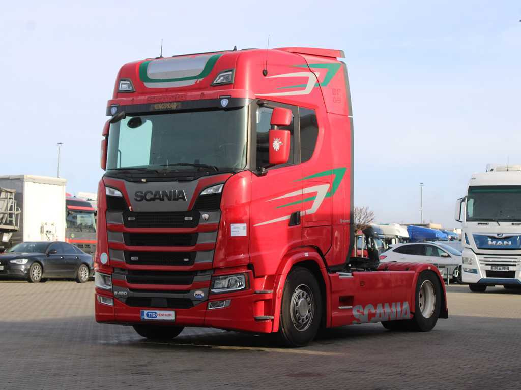 Scania S 450, RETARDER, NAVIGATION, EURO 6 - Çekici: fotoğraf 1 Scania S 450, RETARDER, NAVIGATION, EURO 6 - Çekici: fotoğraf 1