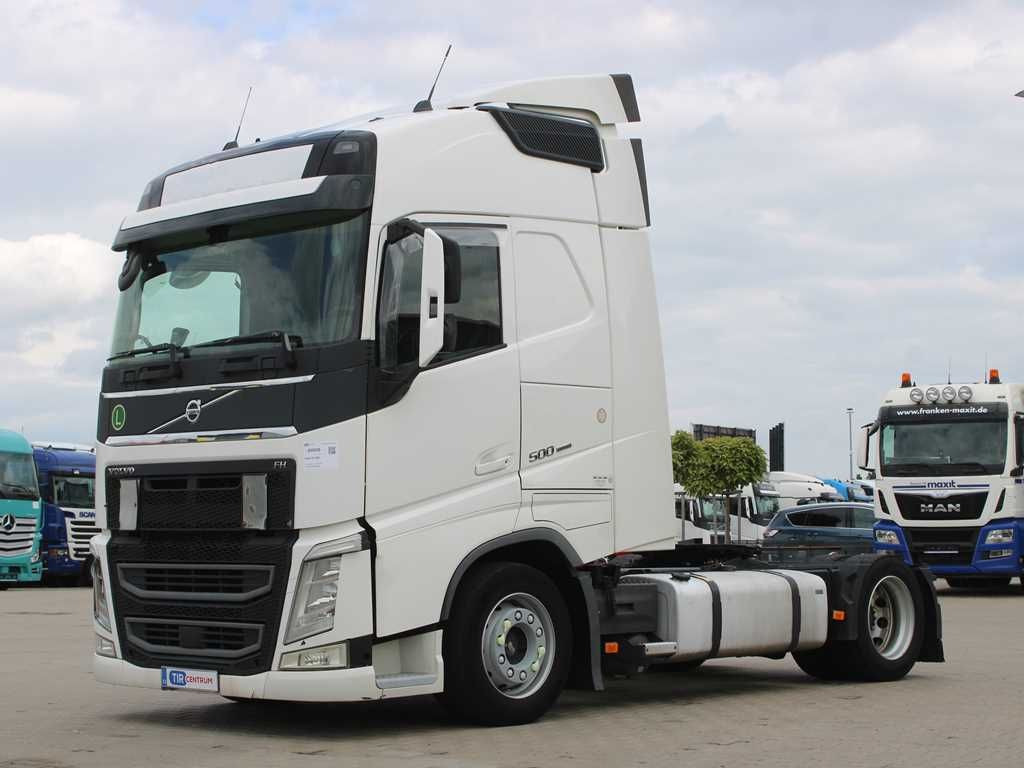 Volvo FH 500, EURO 6, LOWDECK, VEB +, I-PARK COOL - Çekici: fotoğraf 1 Volvo FH 500, EURO 6, LOWDECK, VEB +, I-PARK COOL - Çekici: fotoğraf 1