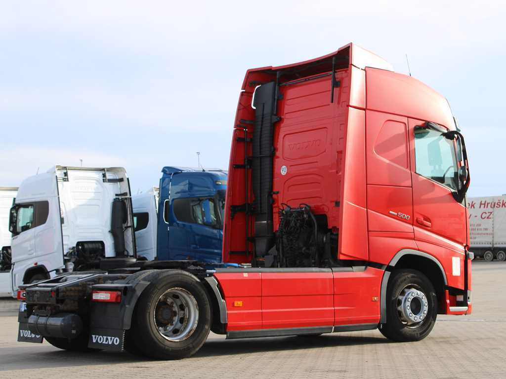 Volvo FH 500, EURO 6, VEB + - Çekici: fotoğraf 4 Volvo FH 500, EURO 6, VEB + - Çekici: fotoğraf 4
