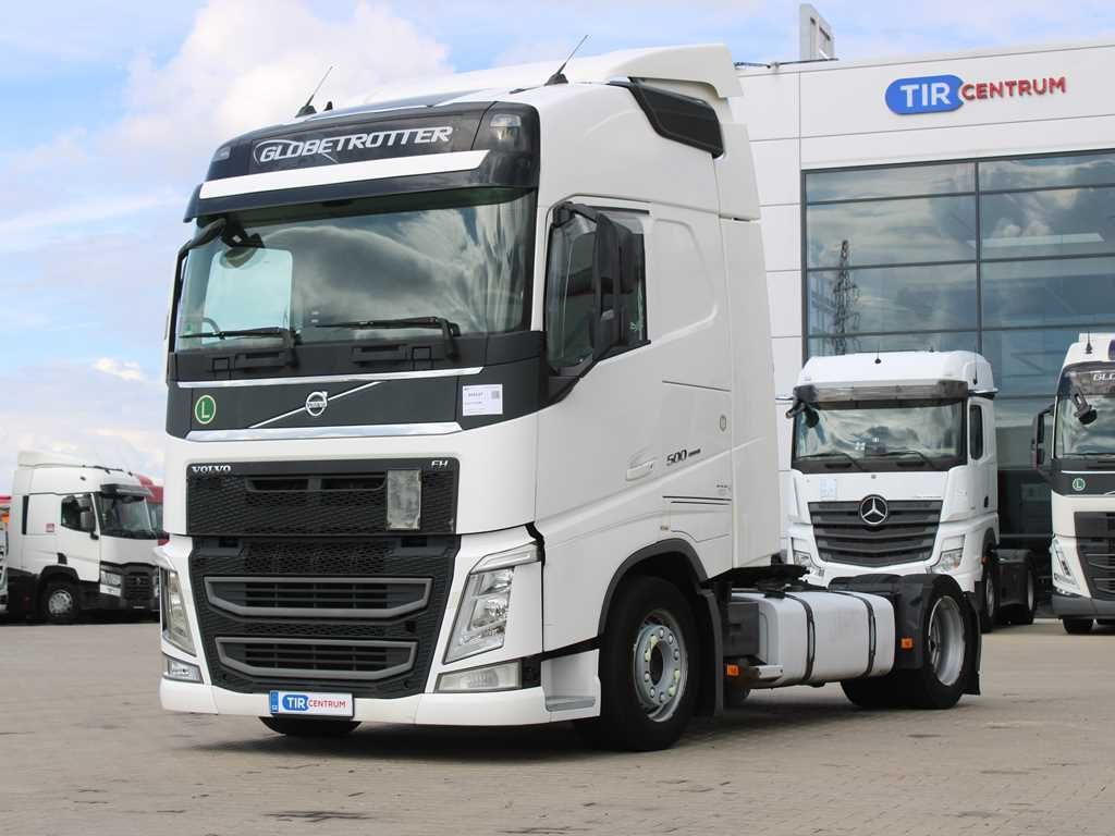 Volvo FH 500, GLOBETROTTER, LOWDECK, VEB+, I-PARK COOL - Çekici: fotoğraf 1 Volvo FH 500, GLOBETROTTER, LOWDECK, VEB+, I-PARK COOL - Çekici: fotoğraf 1