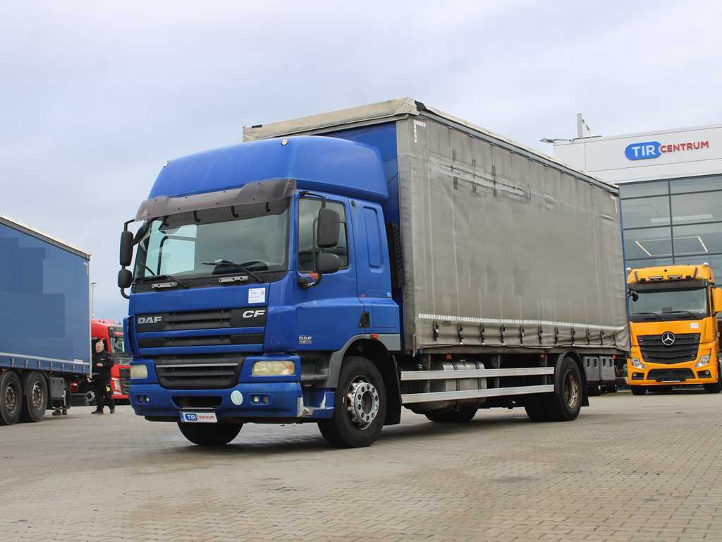 DAF CF 65.280, EURO 4 - Tenteli kamyon: fotoğraf 1 DAF CF 65.280, EURO 4 - Tenteli kamyon: fotoğraf 1