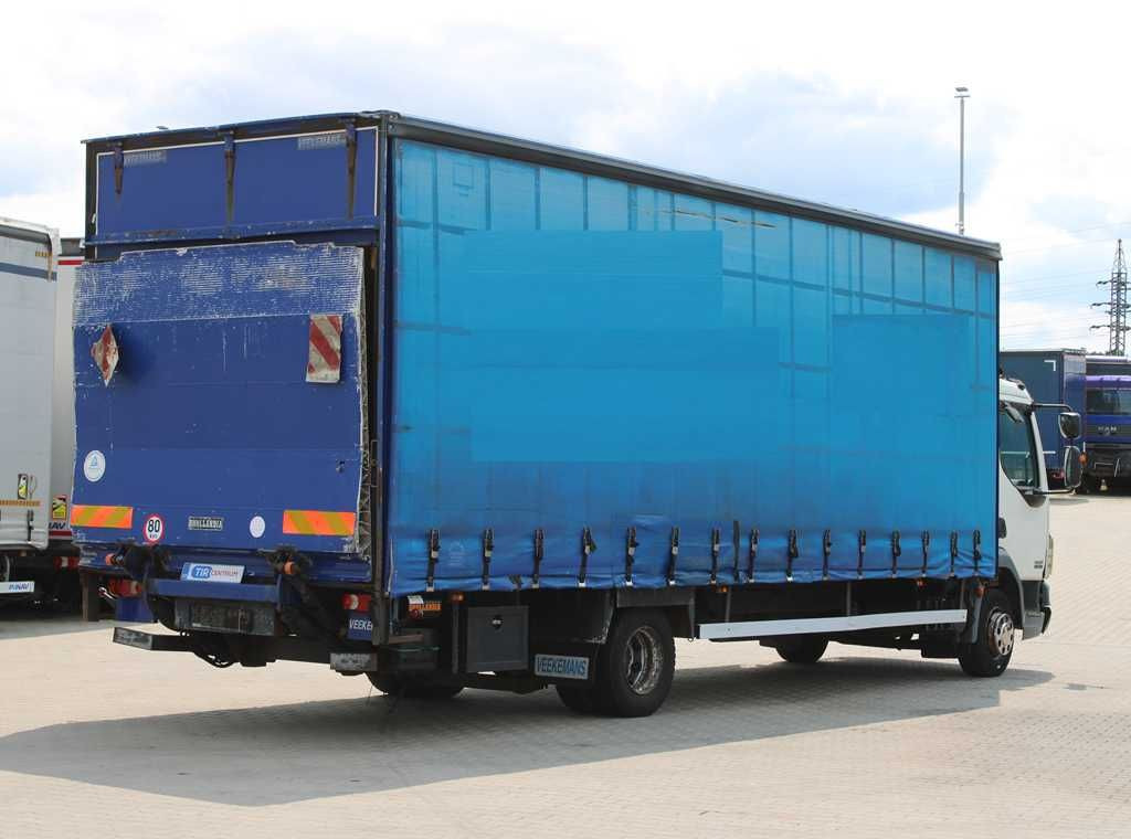 DAF FA LF 45, EURO 5, TAIL LIFT - Tenteli kamyon: fotoğraf 3 DAF FA LF 45, EURO 5, TAIL LIFT - Tenteli kamyon: fotoğraf 3