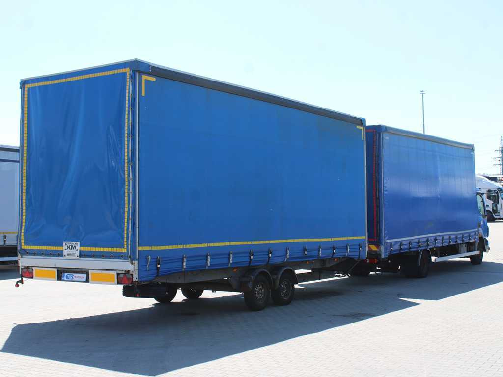 DAF FA LF 45, EURO 5, TYRES 80% + AGADOS TRAILER - Tenteli kamyon: fotoğraf 4 DAF FA LF 45, EURO 5, TYRES 80% + AGADOS TRAILER - Tenteli kamyon: fotoğraf 4