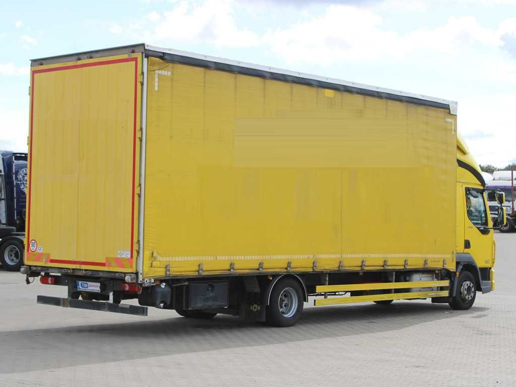 DAF LF 220FA, EURO 6, SLEEPING CABIN - Tenteli kamyon: fotoğraf 3 DAF LF 220FA, EURO 6, SLEEPING CABIN - Tenteli kamyon: fotoğraf 3
