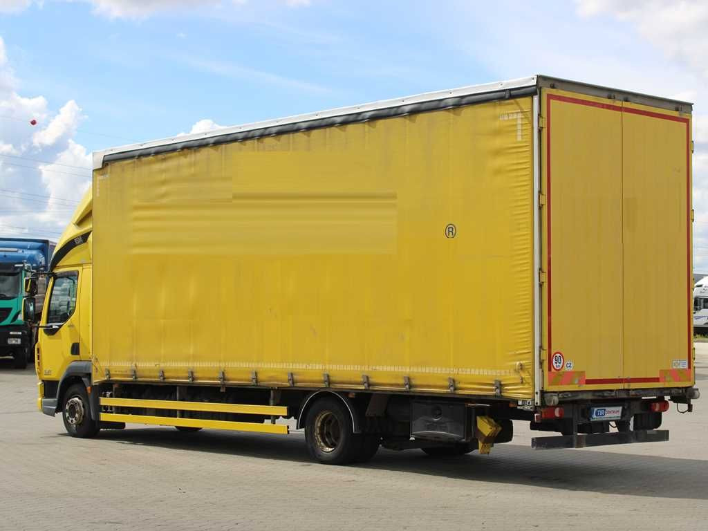 DAF LF 220FA, EURO 6, SLEEPING CABIN - Tenteli kamyon: fotoğraf 4 DAF LF 220FA, EURO 6, SLEEPING CABIN - Tenteli kamyon: fotoğraf 4