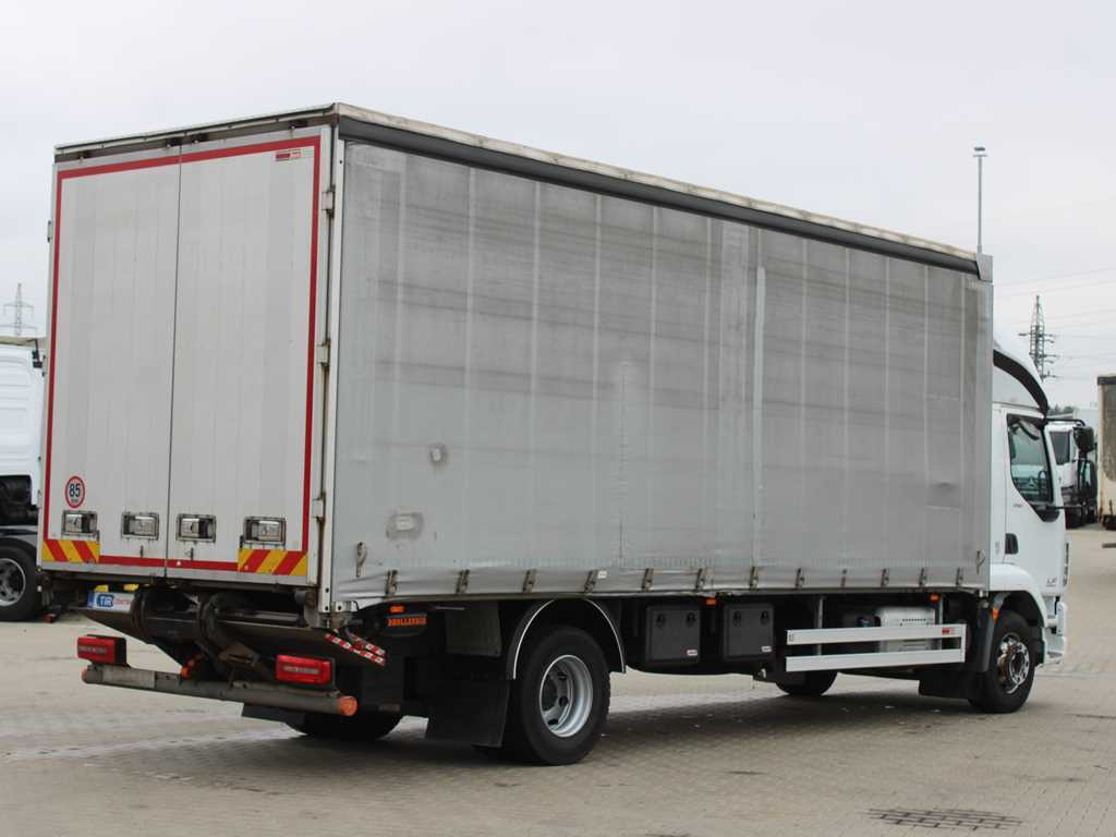 DAF LF 250 FA, HYDRAULIC FRONT, EURO 6 - Tenteli kamyon: fotoğraf 5 DAF LF 250 FA, HYDRAULIC FRONT, EURO 6 - Tenteli kamyon: fotoğraf 5