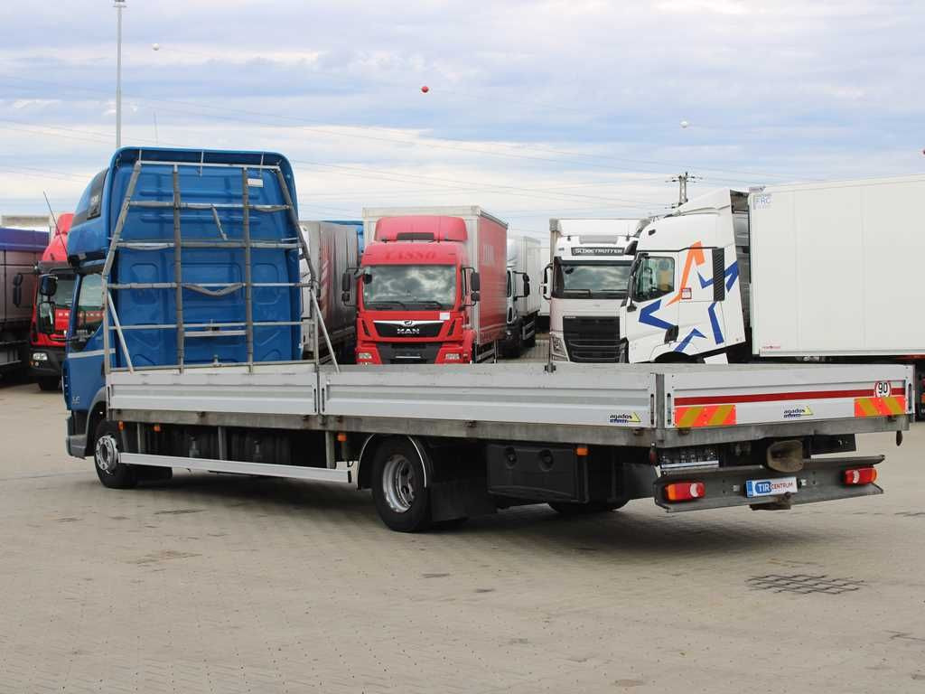 DAF LF 260, SLEEPING CABIN, EURO 6, PNEU 80% - Sal/ Açık kasa kamyon: fotoğraf 4 DAF LF 260, SLEEPING CABIN, EURO 6, PNEU 80% - Sal/ Açık kasa kamyon: fotoğraf 4