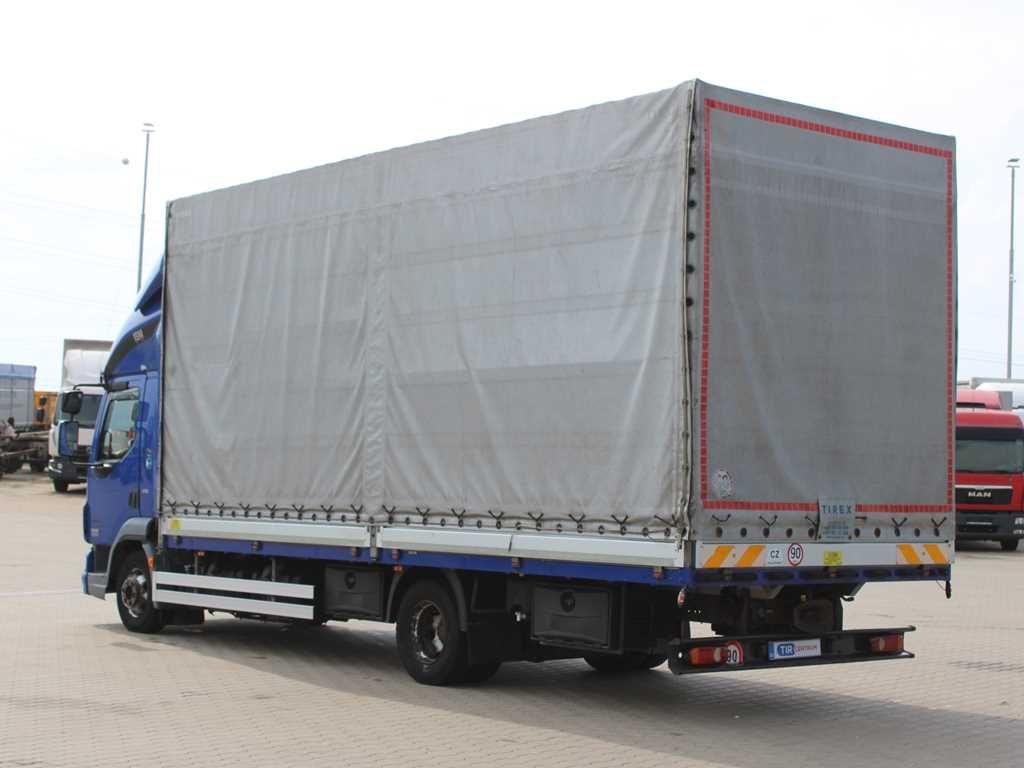 DAF LF 45.220, EURO 5 EEV, SLEEPING CABIN,SIDE-WALLS - Tenteli kamyon: fotoğraf 4 DAF LF 45.220, EURO 5 EEV, SLEEPING CABIN,SIDE-WALLS - Tenteli kamyon: fotoğraf 4