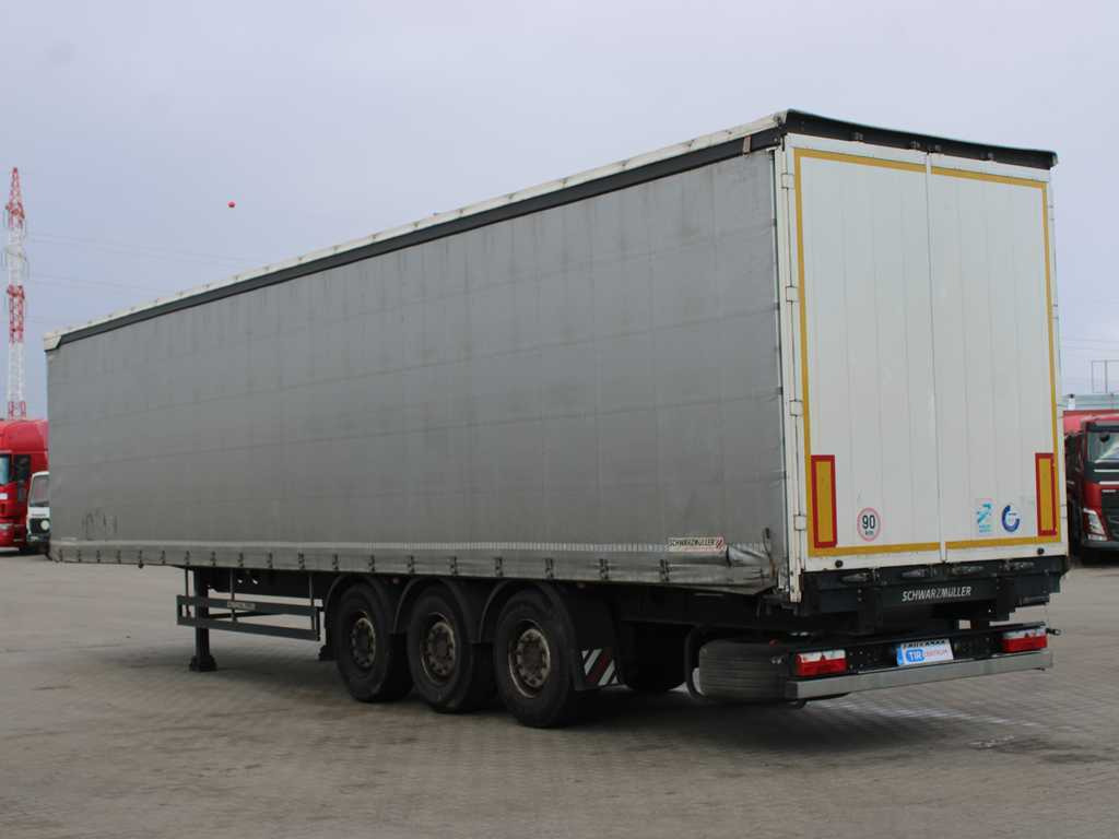 Schwarzmüller SPA 3/E, SAF AXLES, MULTILOCK, MULDA - Diğer araçlar: fotoğraf 5 Schwarzmüller SPA 3/E, SAF AXLES, MULTILOCK, MULDA - Diğer araçlar: fotoğraf 5