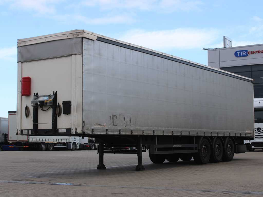 Schwarzmüller SPA 3/E, SAF AXLES, MULTILOCK, MULDA - Diğer araçlar: fotoğraf 1 Schwarzmüller SPA 3/E, SAF AXLES, MULTILOCK, MULDA - Diğer araçlar: fotoğraf 1