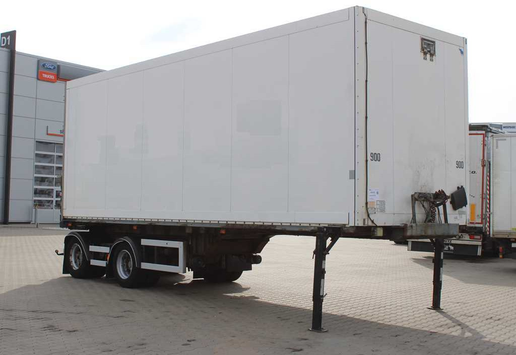 HFR SX20, AXLES 10t, EXPANDABLE - Kapalı karoser dorse: fotoğraf 2 HFR SX20, AXLES 10t, EXPANDABLE - Kapalı karoser dorse: fotoğraf 2