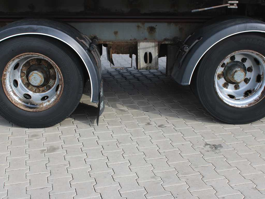 Kapalı karoser dorse HFR SX20, AXLES 10t, EXPANDABLE: fotoğraf 9 Kapalı karoser dorse HFR SX20, AXLES 10t, EXPANDABLE: fotoğraf 9