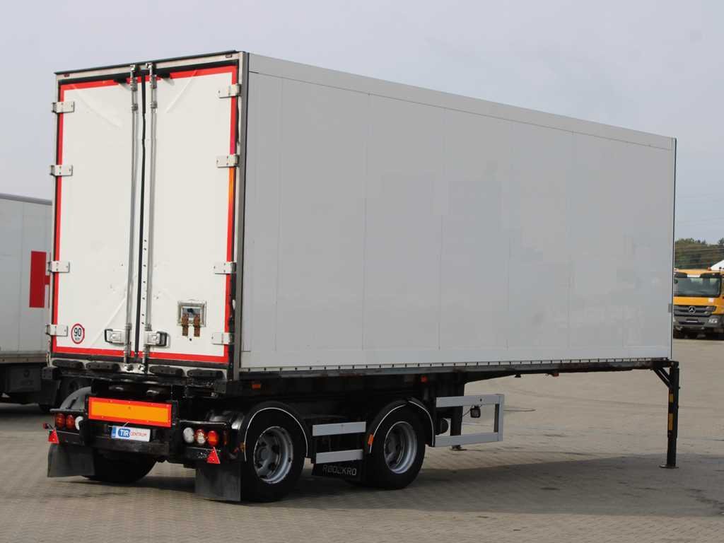 HFR SX20, AXLES 10t, EXPANDABLE - Kapalı karoser dorse: fotoğraf 3 HFR SX20, AXLES 10t, EXPANDABLE - Kapalı karoser dorse: fotoğraf 3