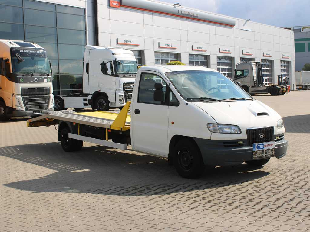 Hyundai H1 TRUCK, EURO 3, DRIVEWAYS, WINCH, TIRES 90% - Çekici kamyonu: fotoğraf 3 Hyundai H1 TRUCK, EURO 3, DRIVEWAYS, WINCH, TIRES 90% - Çekici kamyonu: fotoğraf 3