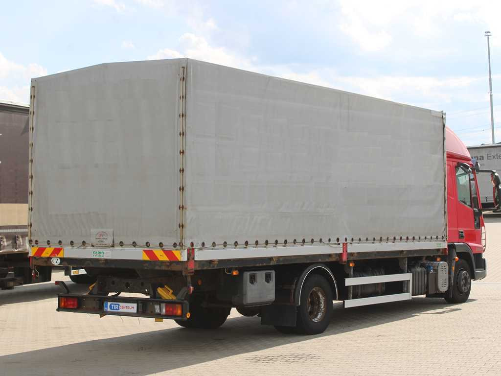 Iveco EUROCARGO 120E22 - Tenteli kamyon: fotoğraf 3 Iveco EUROCARGO 120E22 - Tenteli kamyon: fotoğraf 3