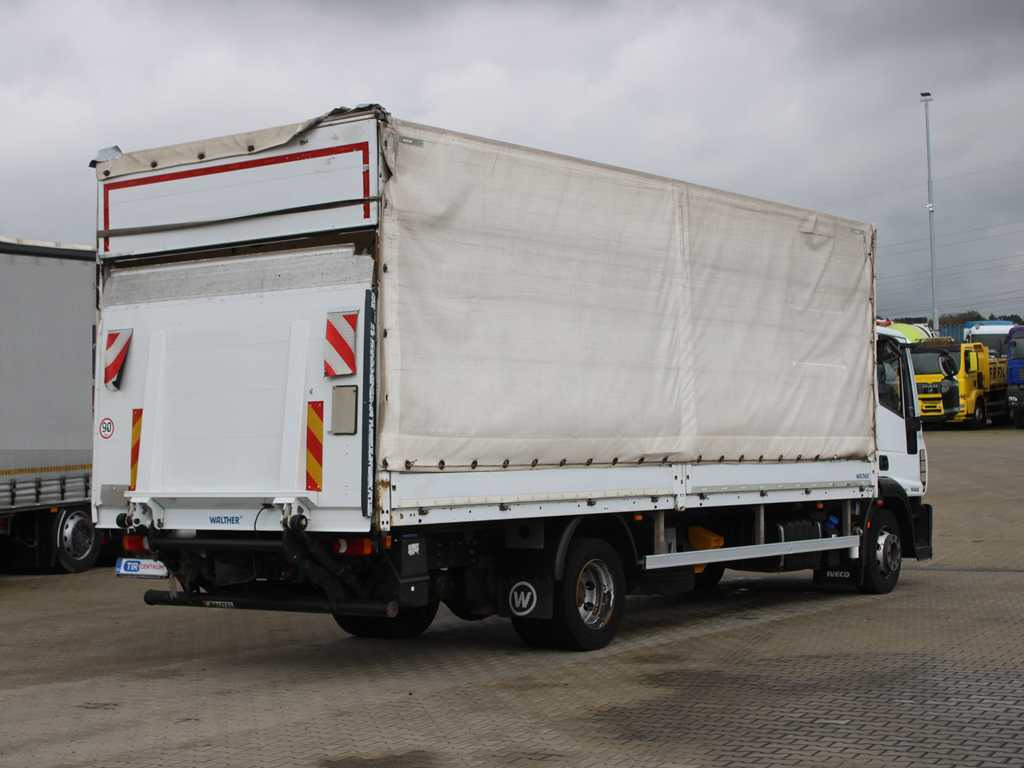 Iveco EUROCARGO 120E25, EURO 6, SIDE BOARD, HYDRAULIC FRONT - Tenteli kamyon: fotoğraf 3 Iveco EUROCARGO 120E25, EURO 6, SIDE BOARD, HYDRAULIC FRONT - Tenteli kamyon: fotoğraf 3
