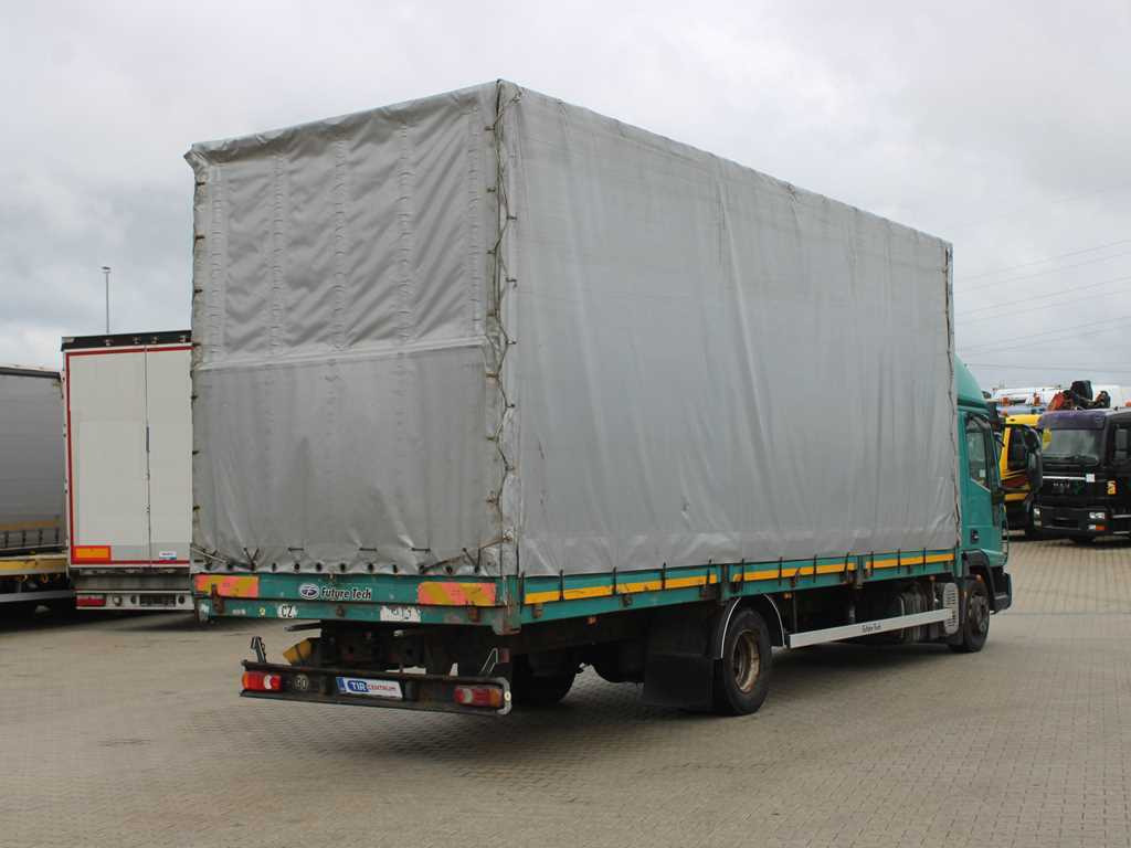 Iveco EUROCARGO 120EL22, EURO 5 - Tenteli kamyon: fotoğraf 4 Iveco EUROCARGO 120EL22, EURO 5 - Tenteli kamyon: fotoğraf 4