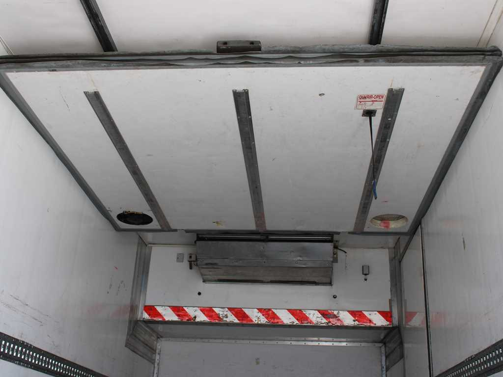 Refrijeratör kamyon Iveco EUROCARGO 150E28, THERMO-KING TS-500, HYDRAULIC FRONT: fotoğraf 8