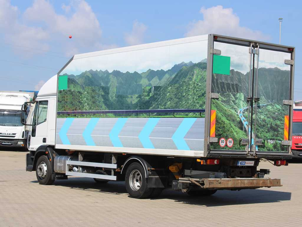 Iveco EUROCARGO 150E28, THERMO-KING TS-500, HYDRAULIC FRONT - Refrijeratör kamyon: fotoğraf 4 Iveco EUROCARGO 150E28, THERMO-KING TS-500, HYDRAULIC FRONT - Refrijeratör kamyon: fotoğraf 4