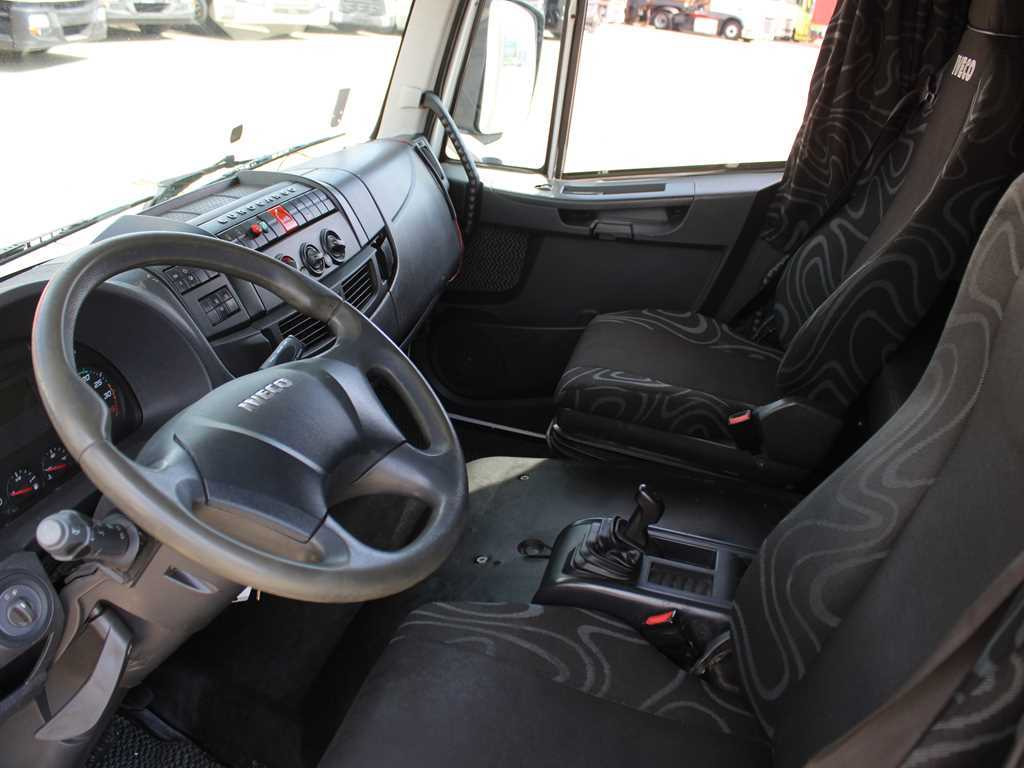 Refrijeratör kamyon Iveco EUROCARGO 150E28, THERMO-KING TS-500, HYDRAULIC FRONT: fotoğraf 9