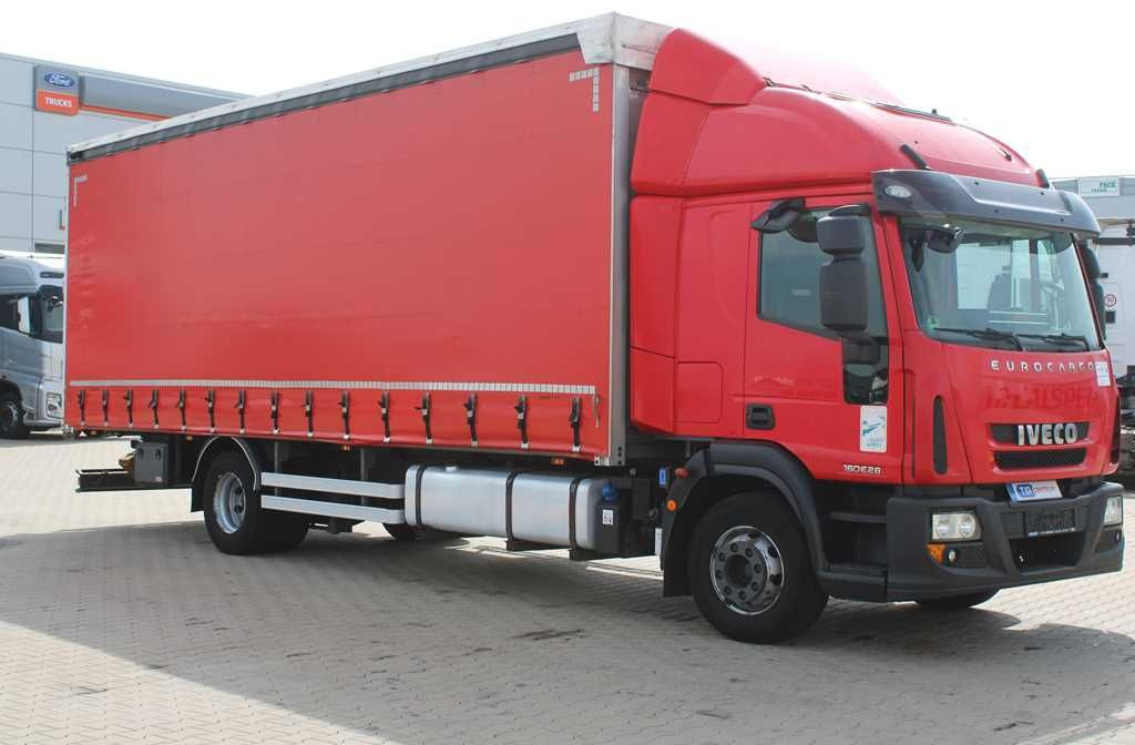 Iveco EUROCARGO 160E28, EURO 6 - Tenteli kamyon: fotoğraf 2 Iveco EUROCARGO 160E28, EURO 6 - Tenteli kamyon: fotoğraf 2
