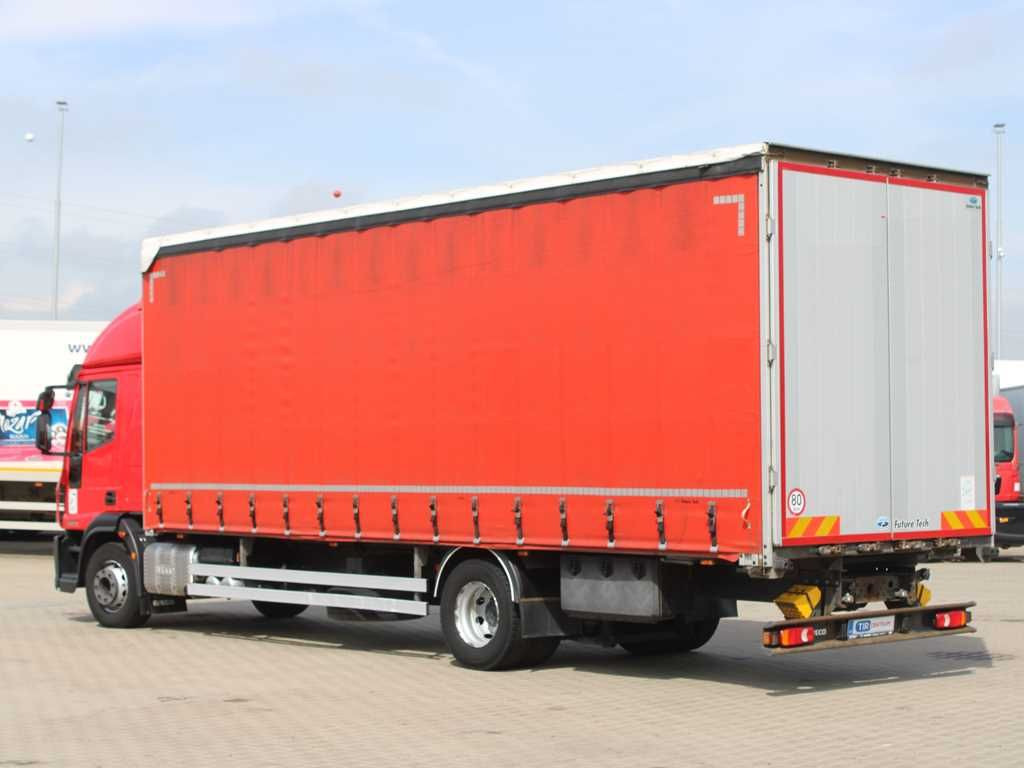 Iveco EUROCARGO 160E28, EURO 6 - Tenteli kamyon: fotoğraf 4 Iveco EUROCARGO 160E28, EURO 6 - Tenteli kamyon: fotoğraf 4