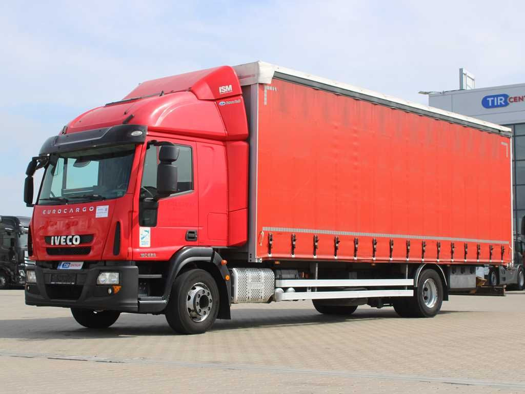 Iveco EUROCARGO 160E28, EURO 6 - Tenteli kamyon: fotoğraf 1 Iveco EUROCARGO 160E28, EURO 6 - Tenteli kamyon: fotoğraf 1