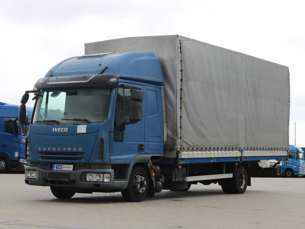 Iveco EUROCARGO 75E18, EURO 4 , PNEU 80% - Tenteli kamyon: fotoğraf 1 Iveco EUROCARGO 75E18, EURO 4 , PNEU 80% - Tenteli kamyon: fotoğraf 1