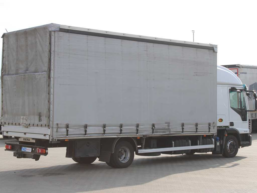 Iveco EUROCARGO 75E210, EURO 6, PNEU 80% - Tenteli kamyon: fotoğraf 4 Iveco EUROCARGO 75E210, EURO 6, PNEU 80% - Tenteli kamyon: fotoğraf 4