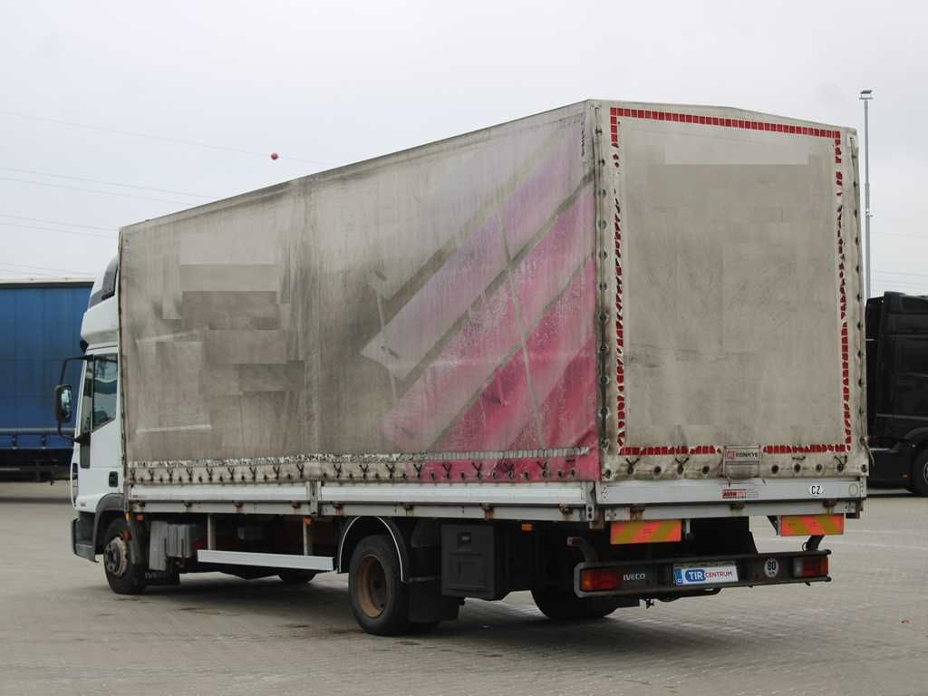Iveco EUROCARGO ML 75 E 15, EURO 3, SLEEPING CABIN - Tenteli kamyon: fotoğraf 4 Iveco EUROCARGO ML 75 E 15, EURO 3, SLEEPING CABIN - Tenteli kamyon: fotoğraf 4