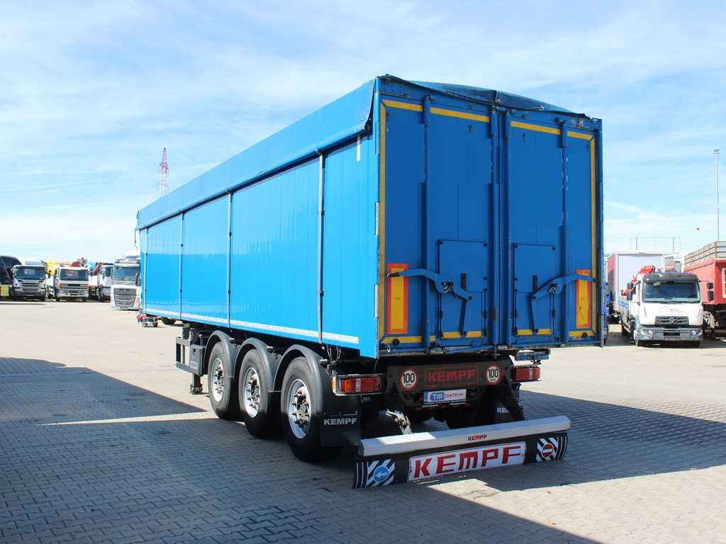 Kempf KOLEBA, 48 m³, LIFT AXLE - Damperli dorse: fotoğraf 5 Kempf KOLEBA, 48 m³, LIFT AXLE - Damperli dorse: fotoğraf 5