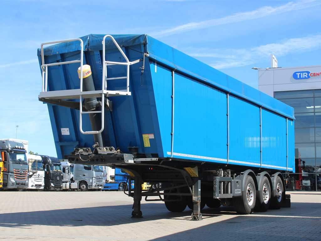 Kempf KOLEBA, 48 m³, LIFT AXLE - Damperli dorse: fotoğraf 1 Kempf KOLEBA, 48 m³, LIFT AXLE - Damperli dorse: fotoğraf 1